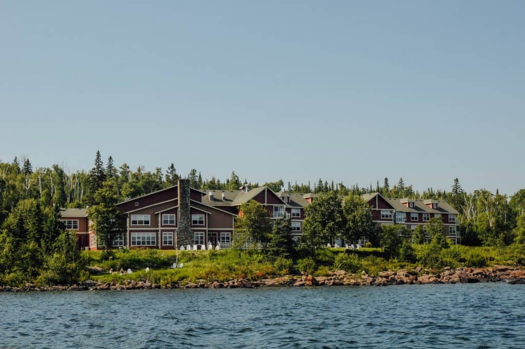 Cove Point Lodge on Lake Superior