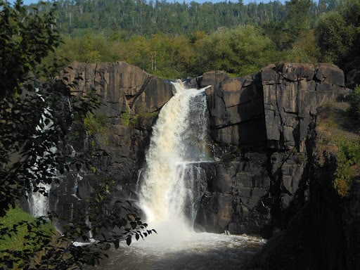 The High Falls at Grand Portage State Park