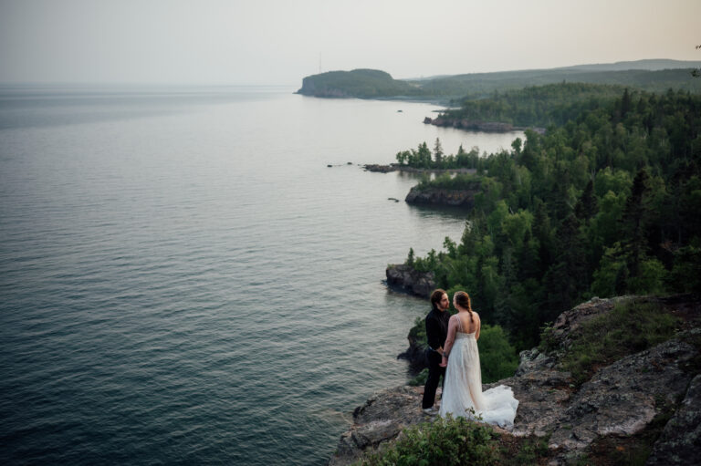 Best Elopement Locations on Minnesota’s North Shore of Lake Superior